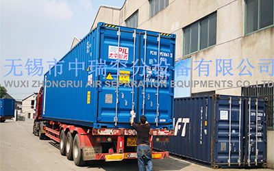 艱難外貿環境下，無錫中瑞制氮機仍然保持不間斷出口